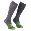 Чорапи Ortovox Tour Compression Long Socks M сив GrayBlend