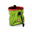 Плик за магнезий Ocún Lucky + колан Ocún Chalk Bag Belt зелен/червен Icongreen
