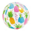Надуваема топка Intex Lively Print Balls 59040NP син/розов Pineeapple