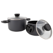 Комплект тенджери Bo-Camp Cookware set Twist 2pcs alu indu