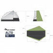 Свръх лека палатка Sea to Summit Alto TR1 Plus
