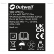 Надуваем дюшек Outwell Superior Single Built-in Pump UK