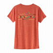 Дамска тениска Patagonia W's Cap Cool Daily Graphic Shirt