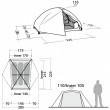 Туристическа палатка Robens Seeker 3