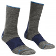 Чорапи Ortovox Alpinist Mid Socks сив GrayBlend