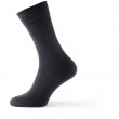 Чорапи Zulu Diplomat Merino черен/сив