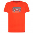 Мъжка тениска La Sportiva Van T-Shirt M червен Poppy