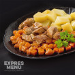 Готова храна Expres menu Свинско с моркови и картофи 400 г