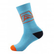 Чорапи Alpine Pro Ilser син