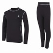 Детски функционален комплект Dare 2b Pow II Baselayer Set черен Black