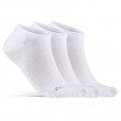 Чорапи Craft Core Dry Footies 3-Pack бял White