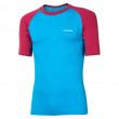 Функционална мъжка тениска  Progress E NKR 28CA червен/син Wine/Blue