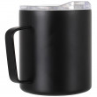 Термо чаша LifeVenture Insulated Mountain Mug черен Black