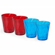 Комплект чаши Omada комплект Tritan Water glass 0,35 л. смес от цветове