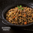 Готова храна Expres menu Леща по ориенталски с колбас 400 г