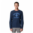 Мъжка тениска Columbia Rockaway River™ Graphic Ls Tee тъмно син Coll Navy, Athletic Arch