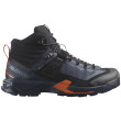 Мъжки обувки Salomon X Ultra Alpine Mid Gore-Tex тъмно син Blue Nights / Black / Red Orange