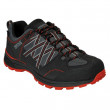 Мъжки обувки Regatta Samaris Low II черен/червен Granit/Cajno
