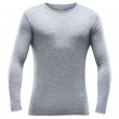 Мъжка тениска Devold Breeze Man Shirt long sleeve сив GrayMelange