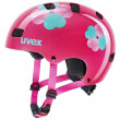 Детска колоездачна каска Uvex Kid 3 розов/черен