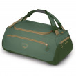 Чанта за съхранение Osprey Daylite Duffel 60 зелен/кафяв Tortuga/DustmossGreen
