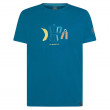 Мъжка тениска La Sportiva Breakfast T-Shirt M син