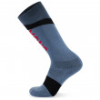 Чорапи Mons Royale Ultra Cushion Merino Snow Sock син/черен