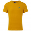 Мъжка тениска Mountain Equipment Groundup Tee жълт AcidStripe