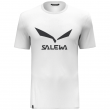 Мъжка тениска Salewa Solidlogo Dri-Rel M S/S Tee