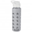 Бутилка Regatta Glass/Silicon Bottle сив SilverGray