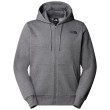 Мъжки суитшърт The North Face M Simple Dome Full Zip Hoodie сив TNF MEDIUM GREY HEATHER