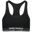 Спортен сутиен Mons Royale Sierra Sports Bra черен Black