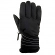 Дамски скиорски ръкавици Relax Icepeak черен/бял BlackWhite