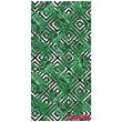 Бързосъхнеща кърпа Towee Monstera 80x160 cm бял/зелен Monster