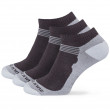 Чорапи Zulu Merino Summer M 3-pack сив/кафяв