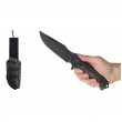 Нож Acta non verba M311 Spelter DLC/Black/Black