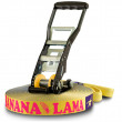 Комплект за начинаещи Gibbon Bananalama XL Treewear Set жълт/розов