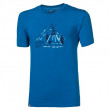 Мъжка тениска Progress OS PIONEER "TEEPEE"24FN син Blue