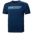 Мъжка тениска Helly Hansen Lifa Tech Graphic Tshirt син