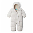 Детски гащеризон Columbia Snuggly Bunny™ II Bunting бежов/ бял White Madras Tonal, Chalk