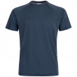 Мъжка тениска Mammut Aegility T-Shirt Men тъмно син MarineMelange
