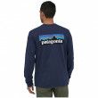 Мъжка тениска Patagonia P-6 Logo Responsibili Tee LS