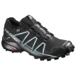 Дамски обувки Salomon Speedcross 4 GTX® W черен/сребърен Black/Black/MetallicBubbleBlue