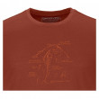 Функционална мъжка тениска  Ortovox 120 Tec Lafatscher Topo T-Shirt