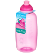 Бутилка Sistema Squeeze Twist ‘n’ Sip 380 ml розов