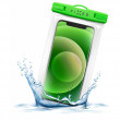 Водоустойчив калъф за телефон Fixed Float Edge зелен