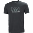 Мъжка тениска Helly Hansen Nord Graphic T-Shirt сив