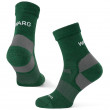 Мъжки чорапи Warg Merino Hike M зелен