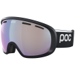 Ски очила POC Fovea Photochromic черно/розово Uranium Black/Photochromic/Light Pink-Sky Blue