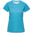 Дамска тениска Mammut Aegility T-Shirt Women син OceanMelange